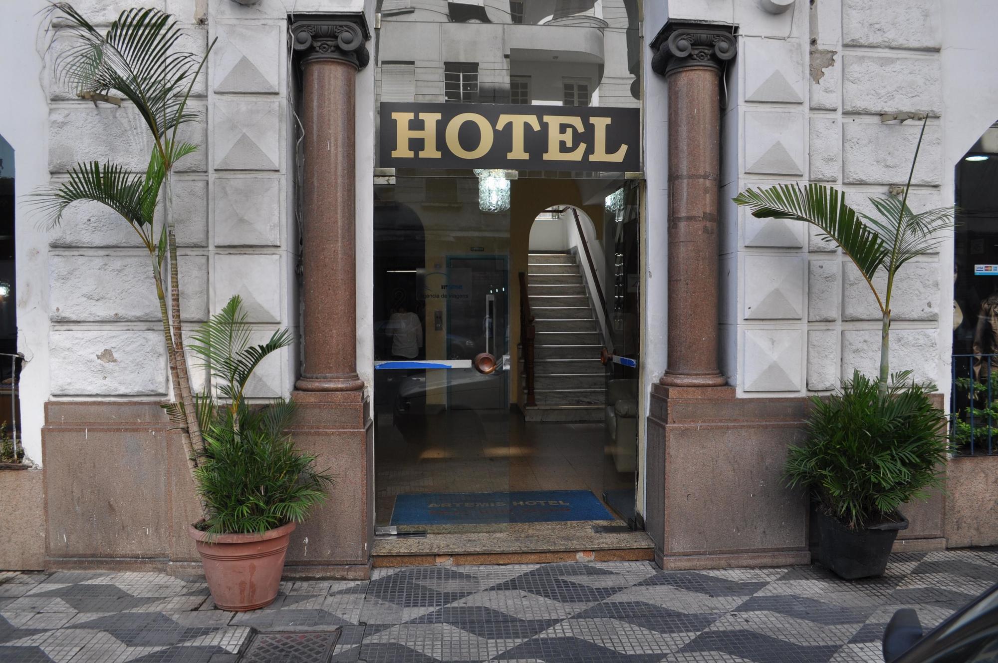 Artemis Hotel São Paulo Exterior foto
